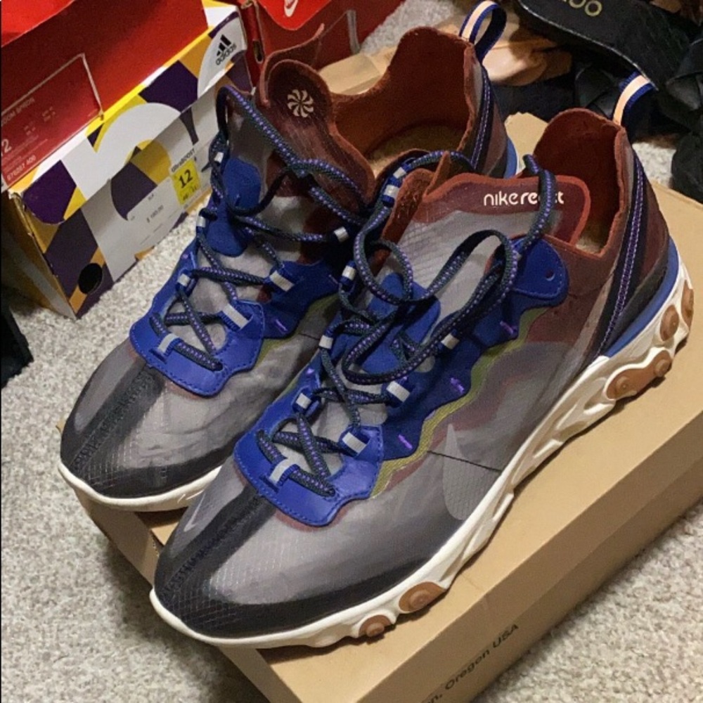 Nike React Element Size 12 - image 1
